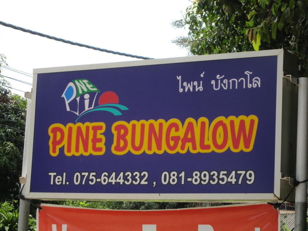 Pine Bungalow Krabi town Kültér fotó